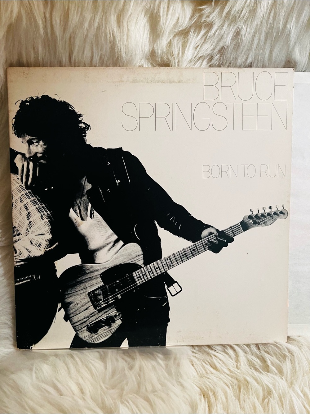 Bruce Springsteen "Born to Run" Vinyl Album -